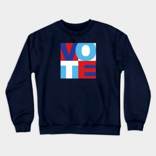 Vote! Crewneck Sweatshirt